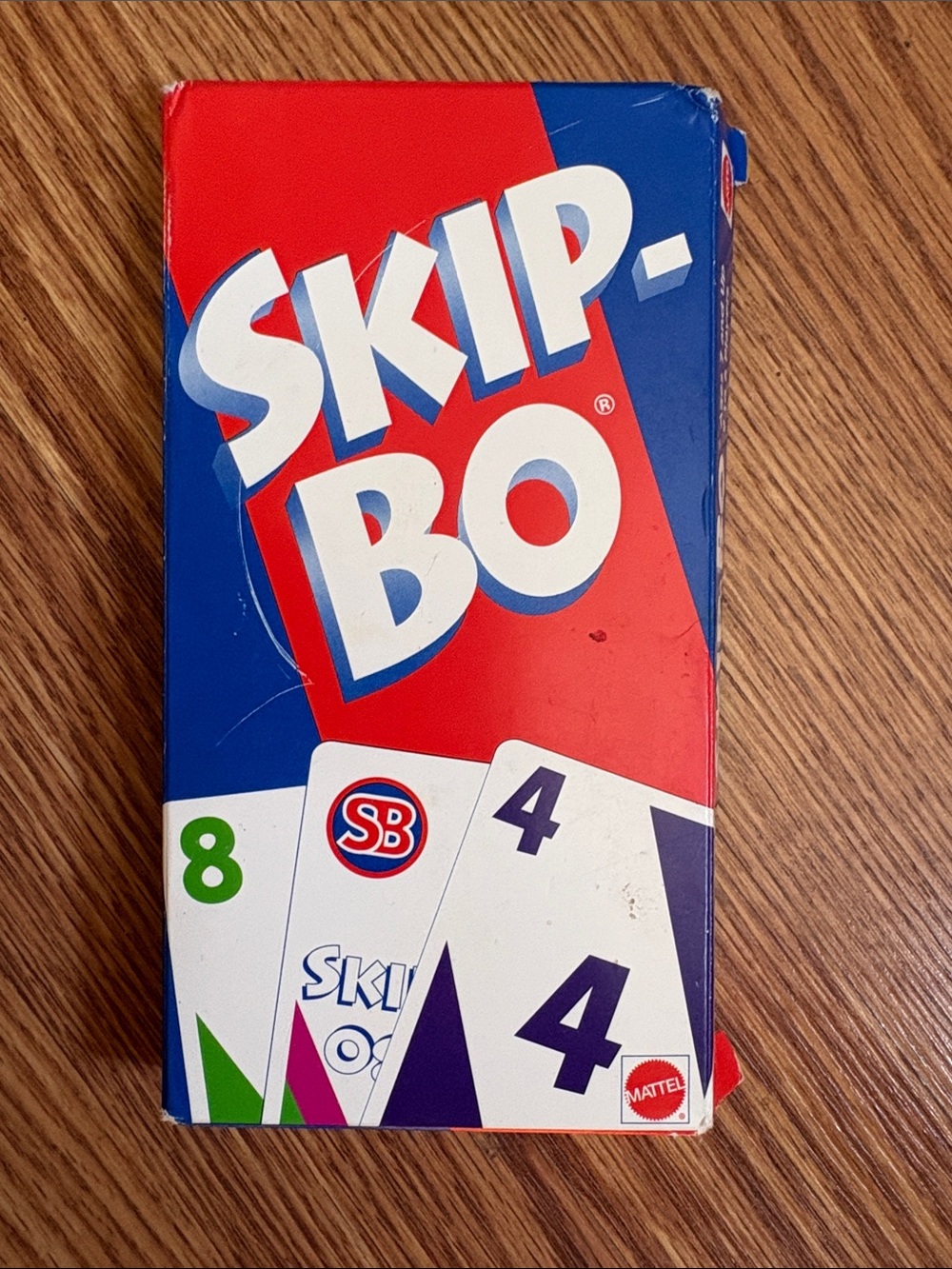 Skip-Bo Card Game
